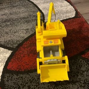Paw patrol (rubber truck)